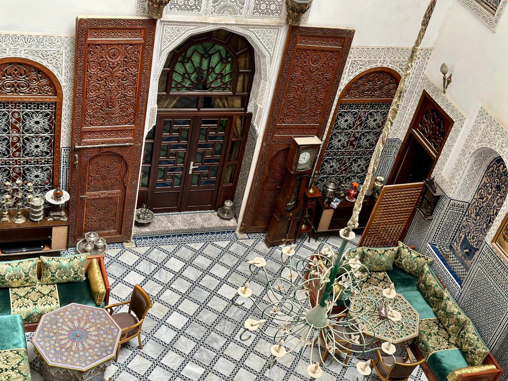 Riad Damia Suite &Spa Fez Kültér fotó