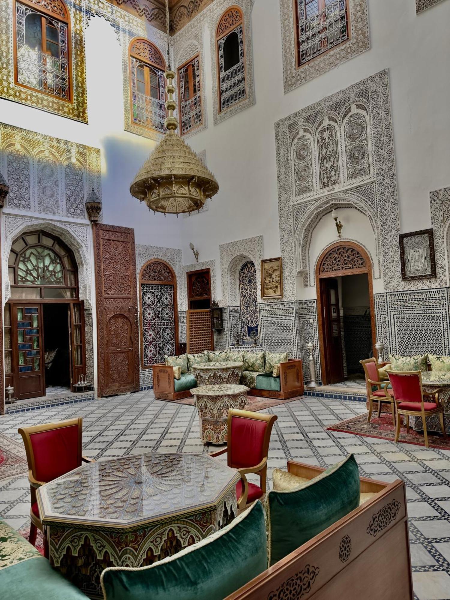 Riad Damia Suite &Spa Fez Kültér fotó