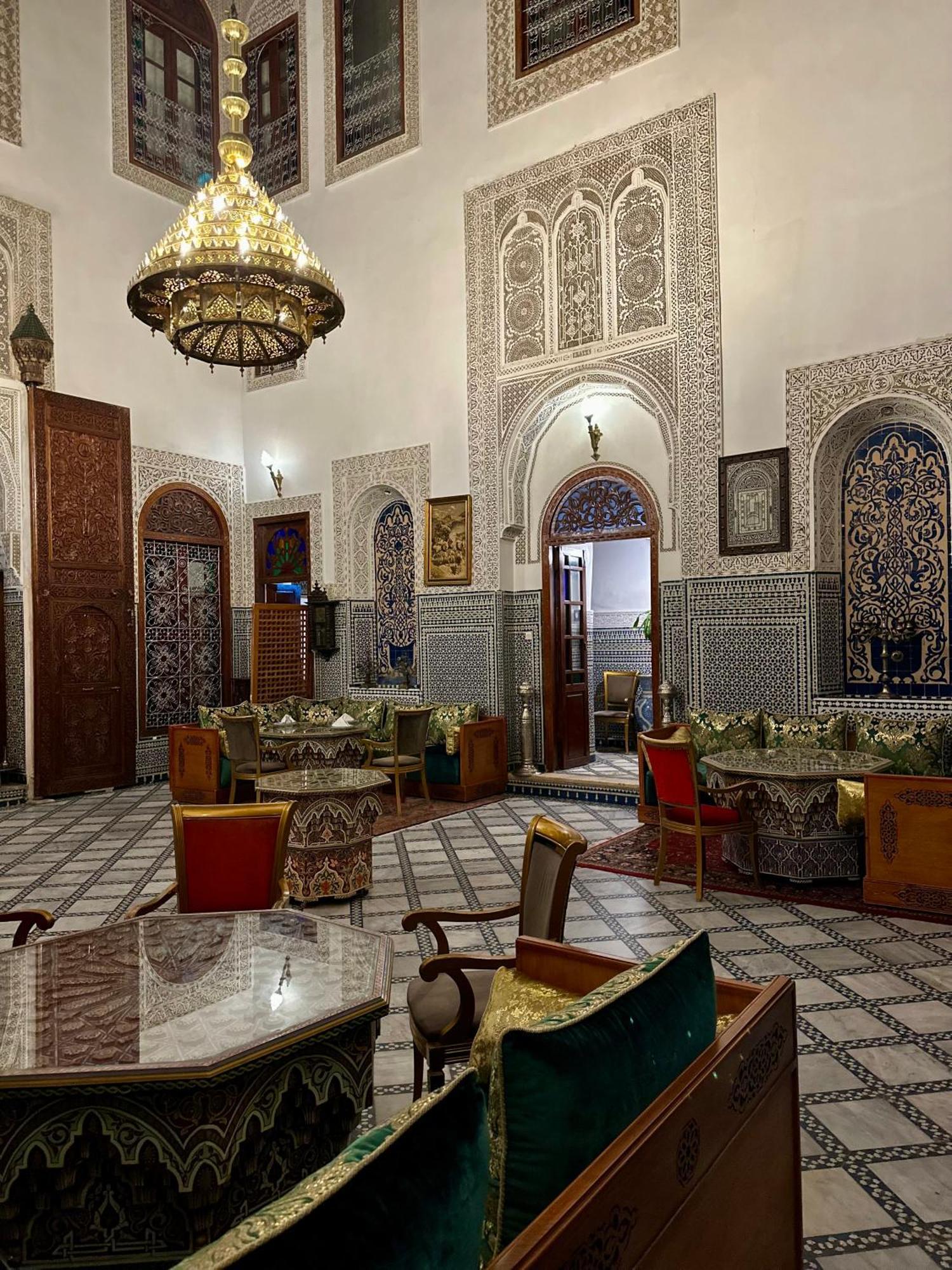 Riad Damia Suite &Spa Fez Kültér fotó